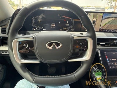 2025 INFINITI QX80 SENSORY