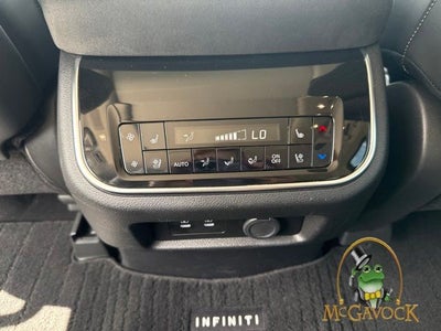 2025 INFINITI QX80 SENSORY