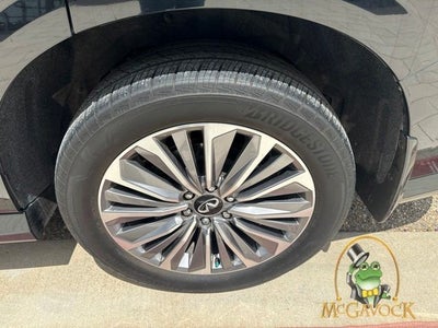 2025 INFINITI QX80 SENSORY