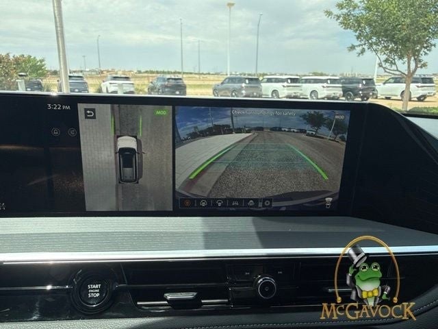 2025 INFINITI QX80 SENSORY