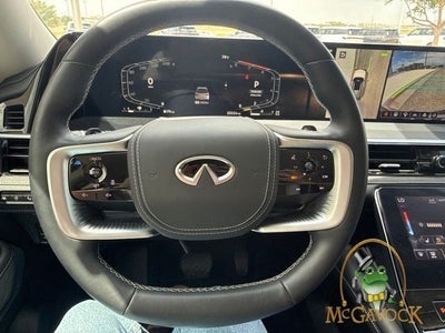 2025 INFINITI QX80 SENSORY
