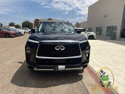 2025 INFINITI QX80 SENSORY