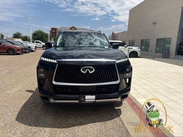 2025 INFINITI QX80 SENSORY