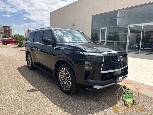 2025 INFINITI QX80 SENSORY