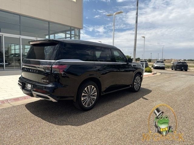 2025 INFINITI QX80 SENSORY