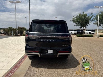 2025 INFINITI QX80 SENSORY