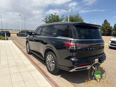 2025 INFINITI QX80 SENSORY