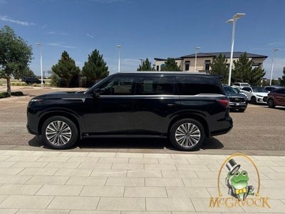 2025 INFINITI QX80 SENSORY
