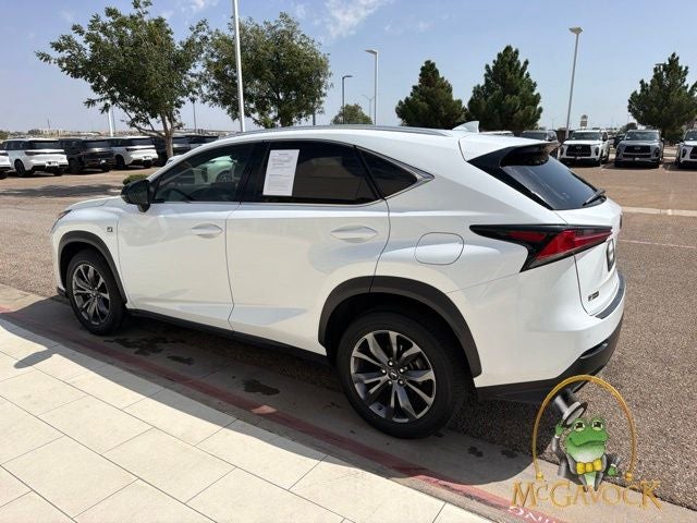 2021 Lexus NX 300 F Sport