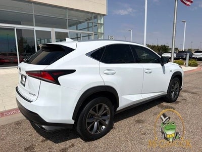 2021 Lexus NX 300 F Sport