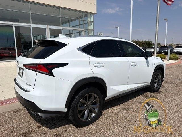 2021 Lexus NX 300 F Sport