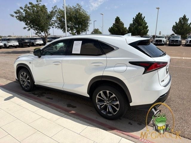 2021 Lexus NX 300 F Sport