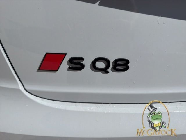 2024 Audi SQ8 4.0T Prestige quattro