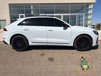2024 Audi SQ8 4.0T Prestige quattro