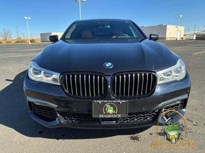 2019 BMW 7 Series 750i