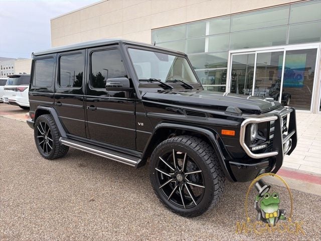 2015 Mercedes-Benz G-Class G 550 4MATIC®
