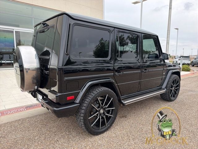 2015 Mercedes-Benz G-Class G 550 4MATIC®