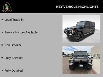 2015 Mercedes-Benz G-Class G 550 4MATIC®