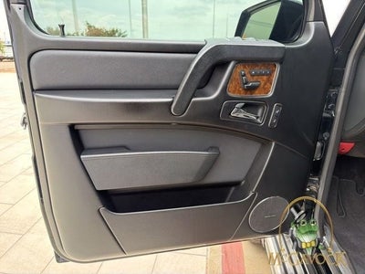 2015 Mercedes-Benz G-Class G 550 4MATIC®