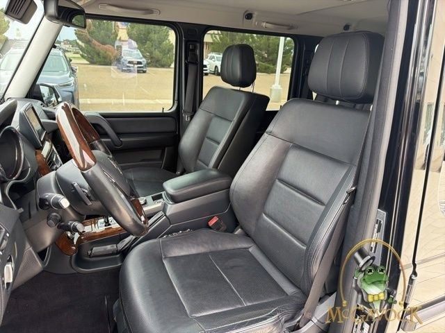 2015 Mercedes-Benz G-Class G 550 4MATIC®