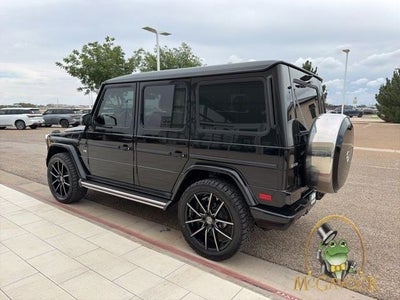 2015 Mercedes-Benz G-Class G 550 4MATIC®