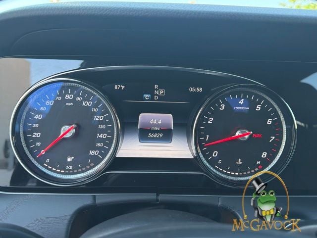 2017 Mercedes-Benz E-Class E 300