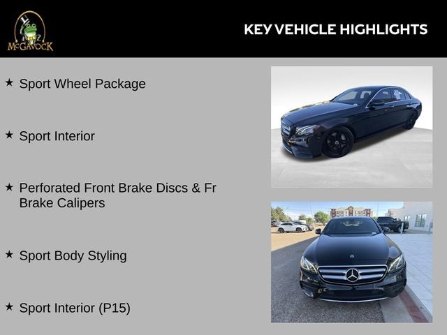 2017 Mercedes-Benz E-Class E 300