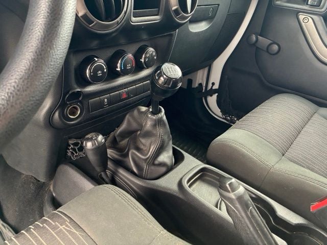 2012 Jeep Wrangler Sport