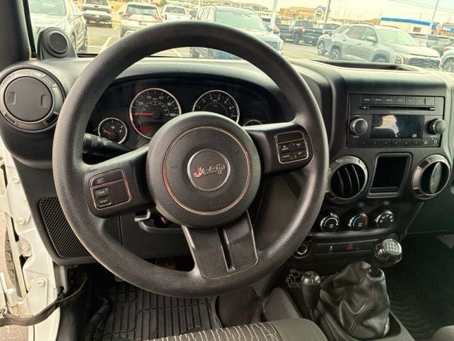 2012 Jeep Wrangler Sport