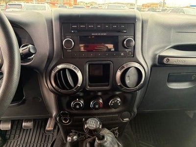 2012 Jeep Wrangler Sport