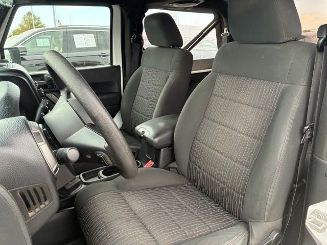 2012 Jeep Wrangler Sport