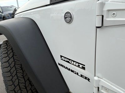 2012 Jeep Wrangler Sport