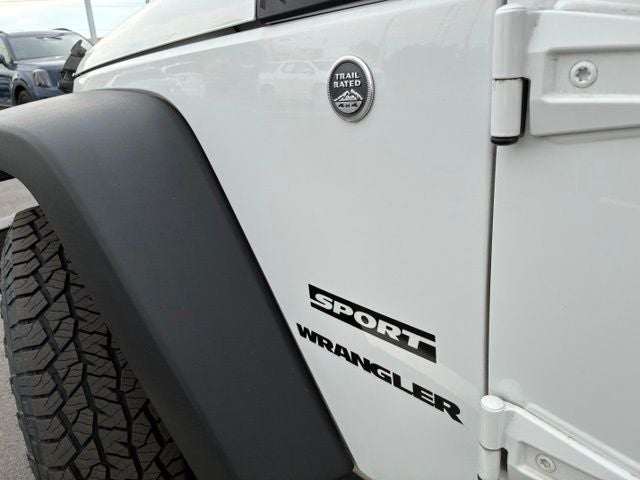 2012 Jeep Wrangler Sport