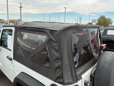 2012 Jeep Wrangler Sport