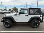 2012 Jeep Wrangler Sport