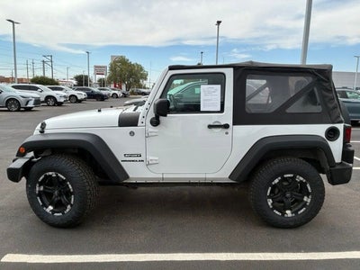 2012 Jeep Wrangler Sport