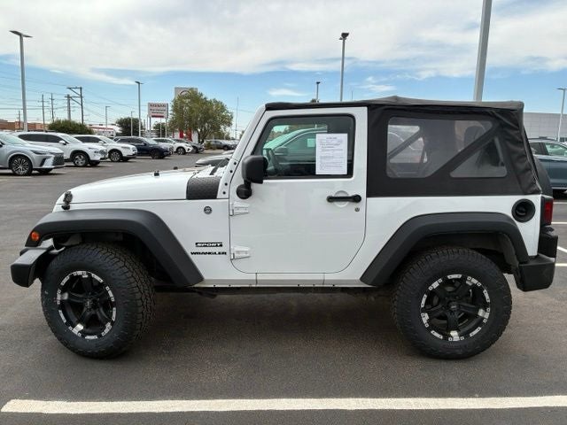2012 Jeep Wrangler Sport
