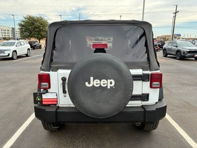 2012 Jeep Wrangler Sport