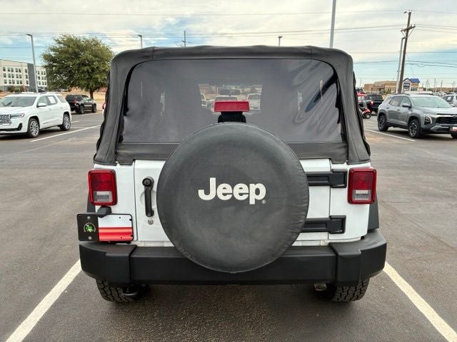 2012 Jeep Wrangler Sport