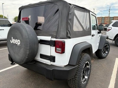 2012 Jeep Wrangler Sport