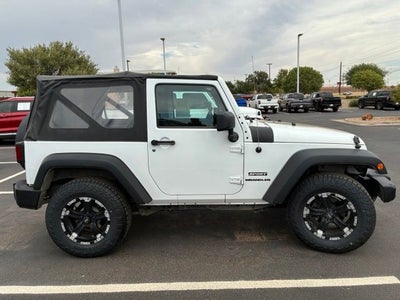 2012 Jeep Wrangler Sport