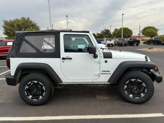 2012 Jeep Wrangler Sport
