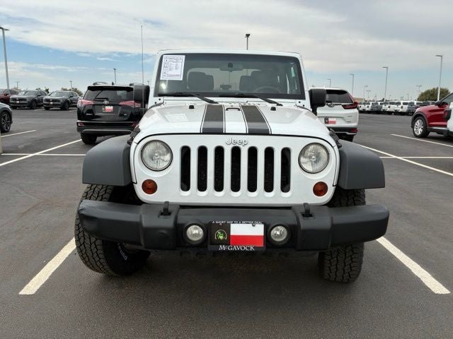 2012 Jeep Wrangler Sport