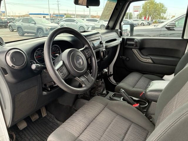 2012 Jeep Wrangler Sport