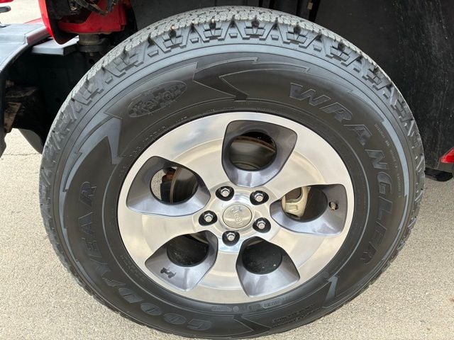 2016 Jeep Wrangler Unlimited Sahara