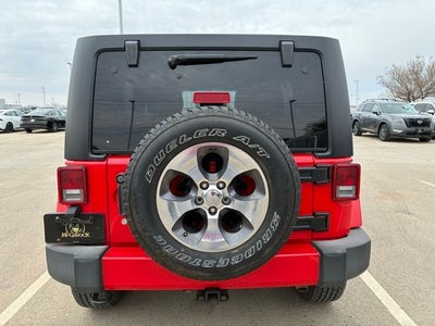 2016 Jeep Wrangler Unlimited Sahara