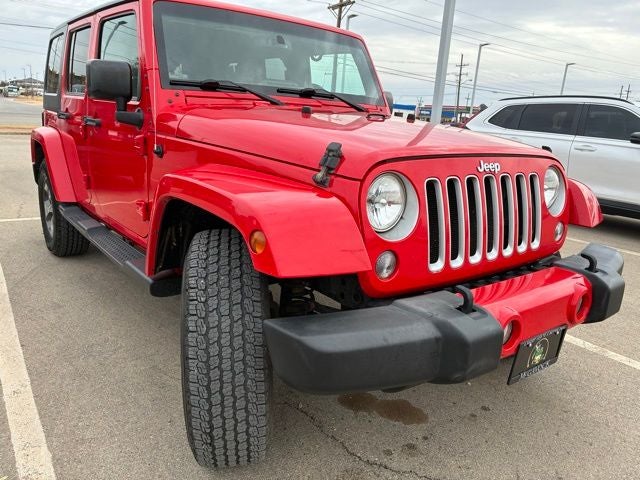 2016 Jeep Wrangler Unlimited Sahara