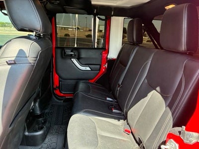 2015 Jeep Wrangler Unlimited Rubicon