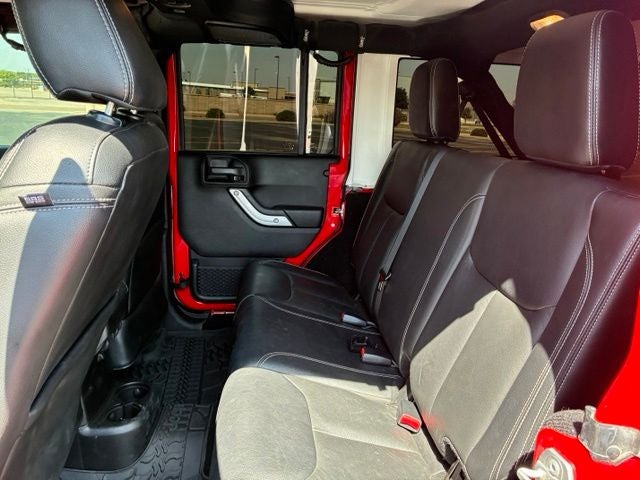 2015 Jeep Wrangler Unlimited Rubicon