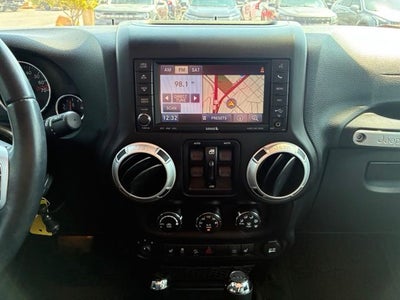 2015 Jeep Wrangler Unlimited Rubicon